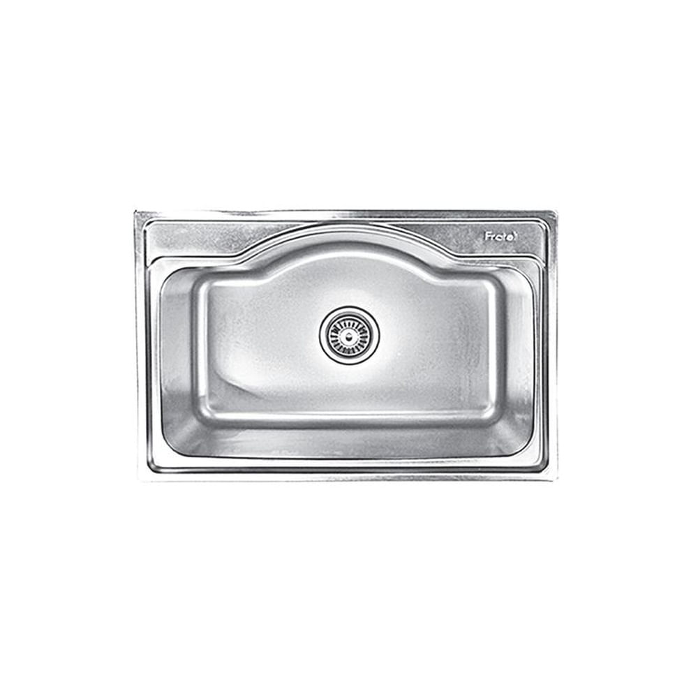 LAVADERO ACERO INOXIDABLE 69X44 FRATELLI Plateado