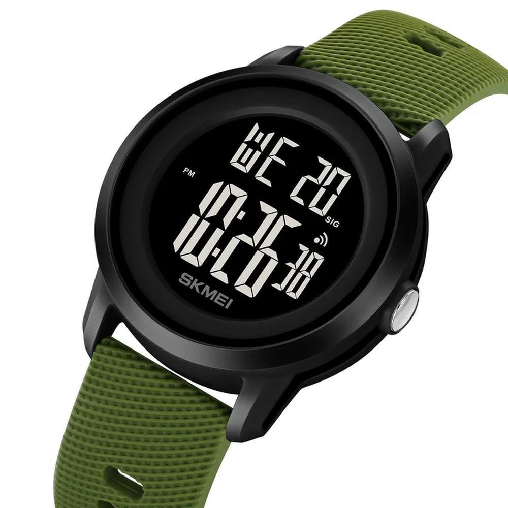 Reloj Skmei 2218 Correa verde Silicona para niños
