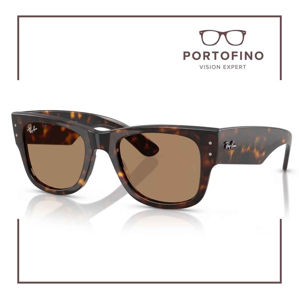 LENTE DE SOL MEGA WAYfARER RB0840S  UNISEX  51 21