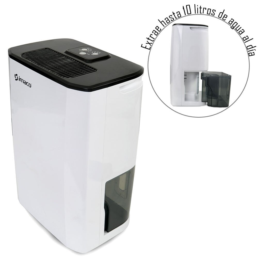 Deshumedecedor con Panel Digital DHE1002 25Lts Deshumedecedor con Panel Digital DHE1002 25Lts