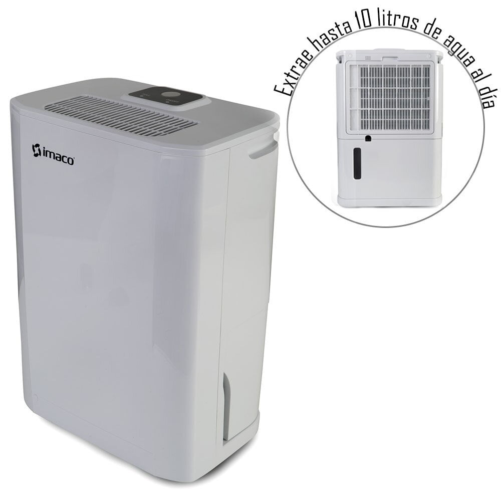 Deshumedecedor Mecánico DHM1002 Deshumedecedor Mecánico DHM1002