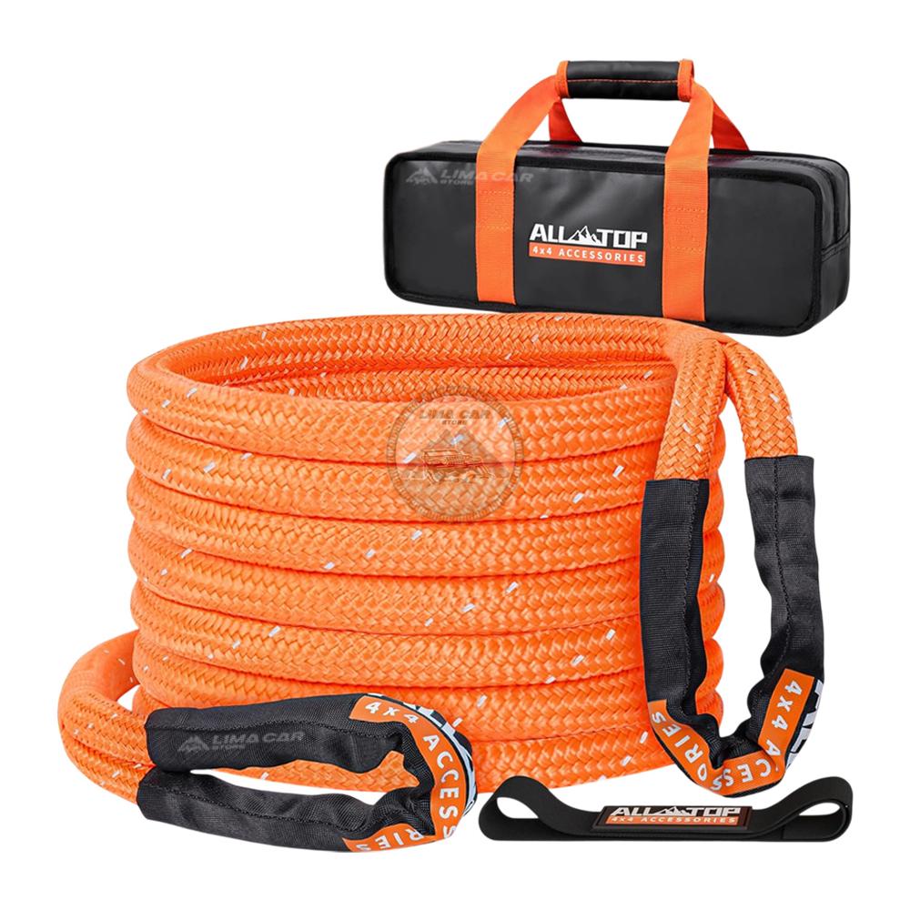 Eslinga Cinetica 9m 22tn Cuerda De Recuperación All-top - Naranja Soga