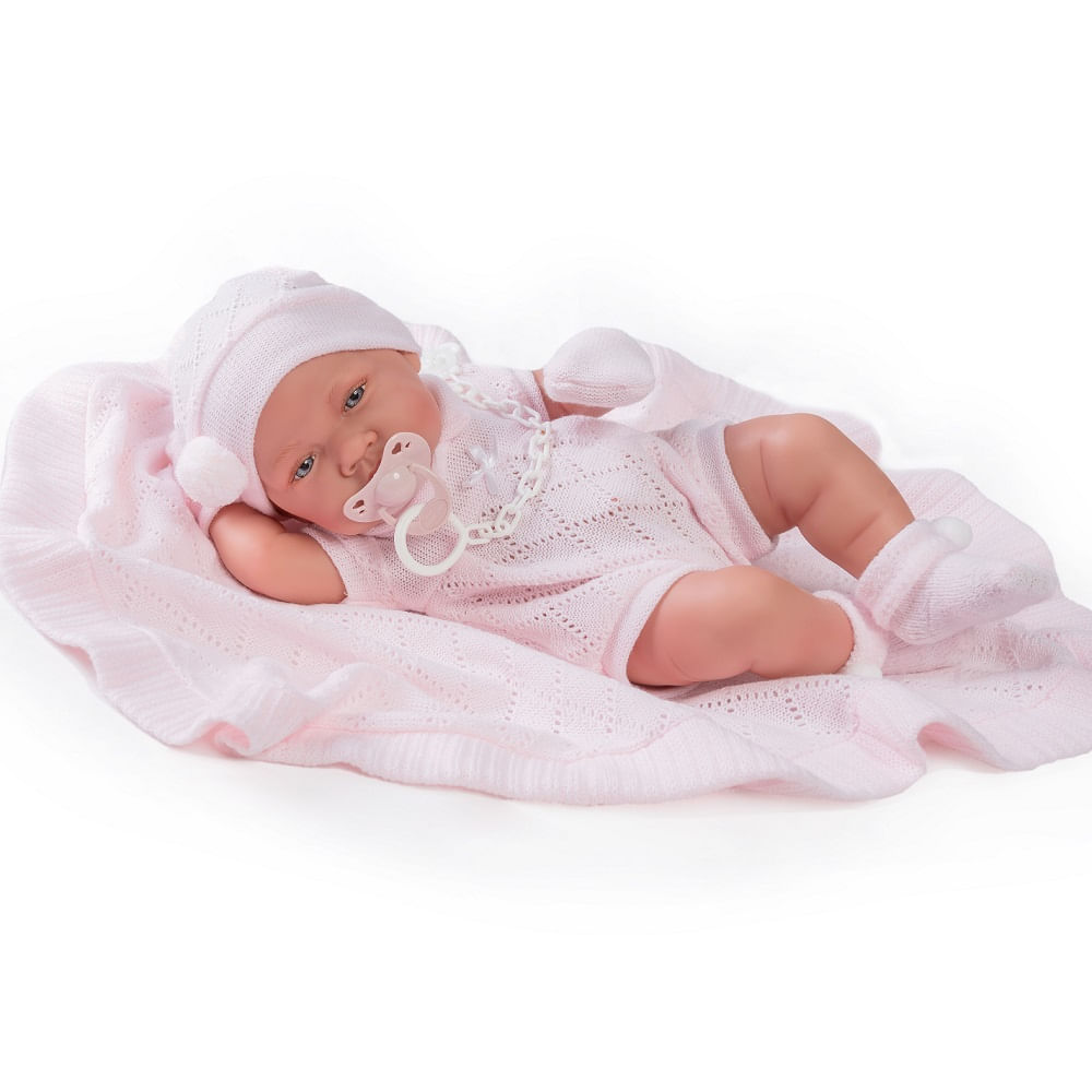 Muñeca Antonio Juan Bebé Recien Nacida Lua Toquilla 42 Cm Muñeca Antonio Juan Bebé Recien Nacida Lua Toquilla 42 Cm