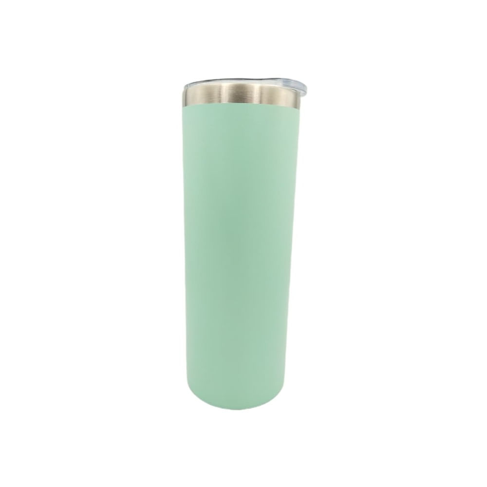 Vaso Térmico De Acero Inoxidable De 600 ml Verde Aqua