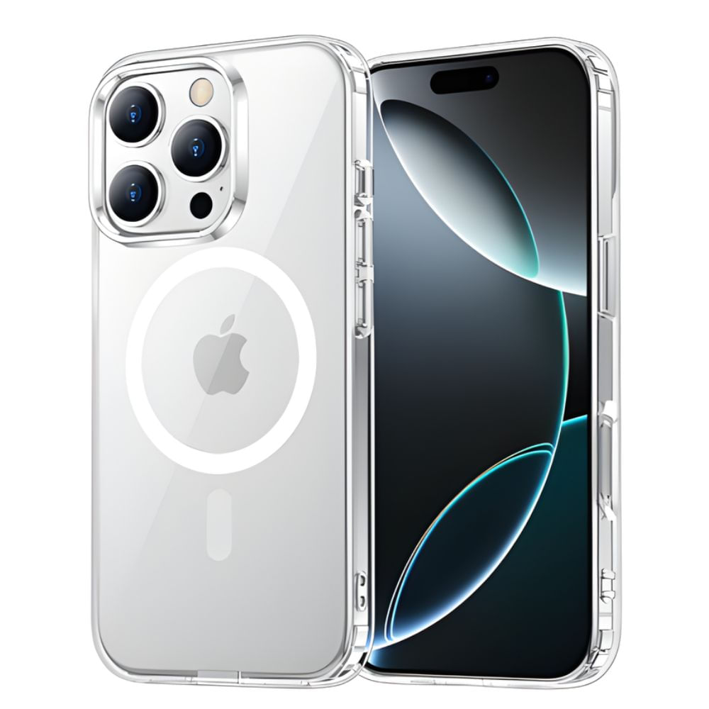 Carcasa Trasparente con Magsafe Iphone 16 Pro