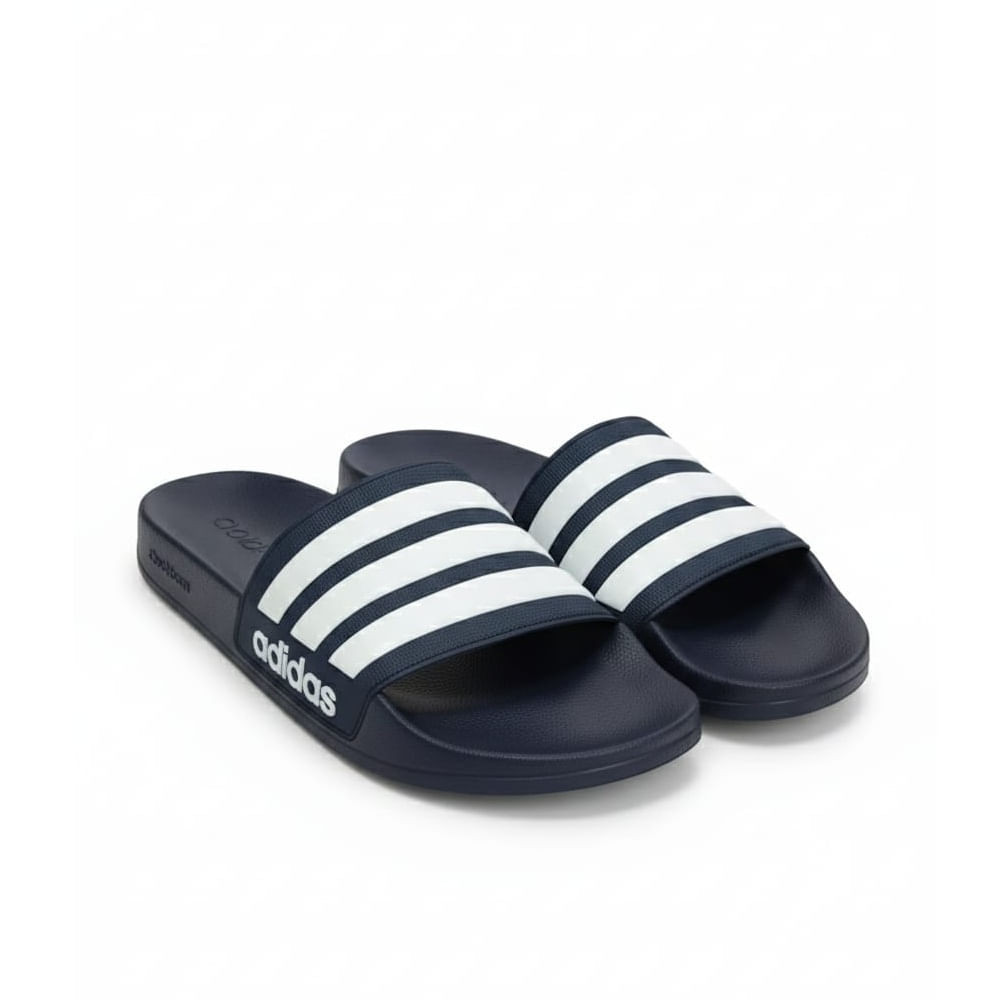 Sandalias para Hombre Adidas Adilette Shower GZ5920 Azul Talla 42