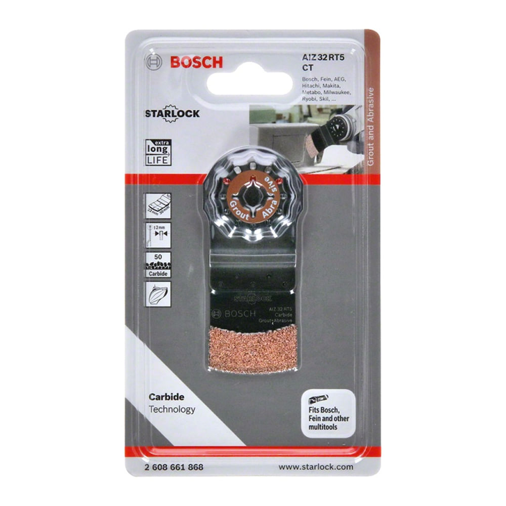 Sierra Starlock 32mm para Madera Bosch AIZ 32RT5 Sierra Madera Bosch AIZ 32 RT5 Corte Limpio