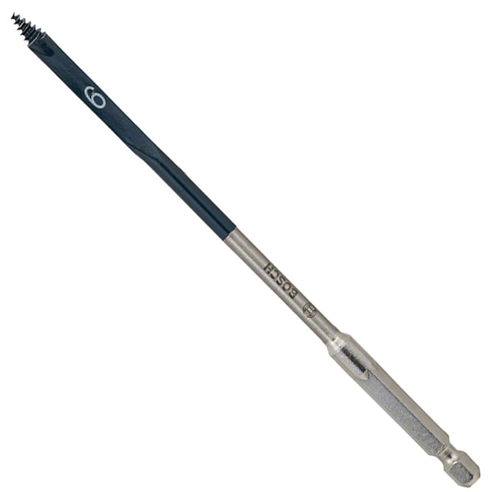 Broca Paleta 1/4" Hex 6 x 152mm para Madera Bosch Broca de Paleta para Madera Bosch 1/4" Hexagonal 6 x 152 mm