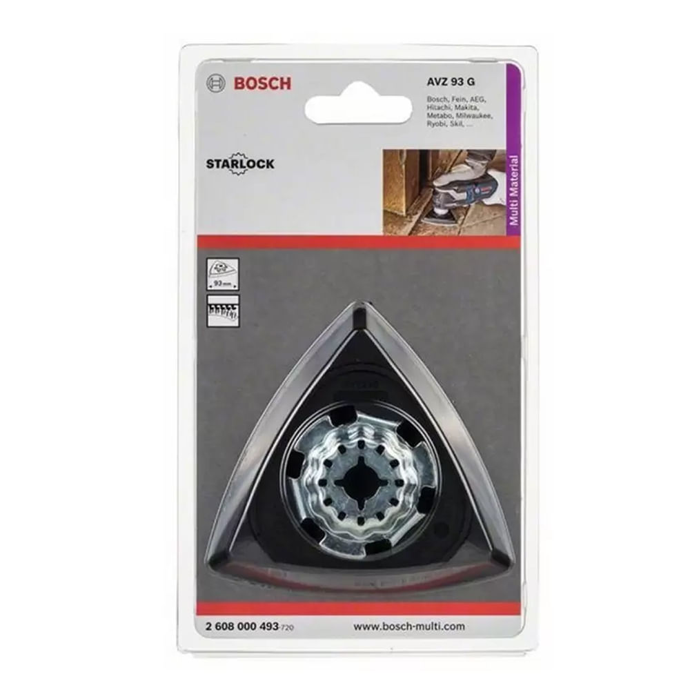 Plato Delta Lijador Bosch AVZ 93 GR Plato Delta Lijador Bosch AVZ 93 G Preciso