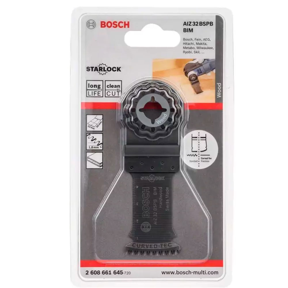Sierra Madera Dura Bosch AIZ 32 BB BIM Sierra para Madera Dura Bosch AIZ 32 BB BIM