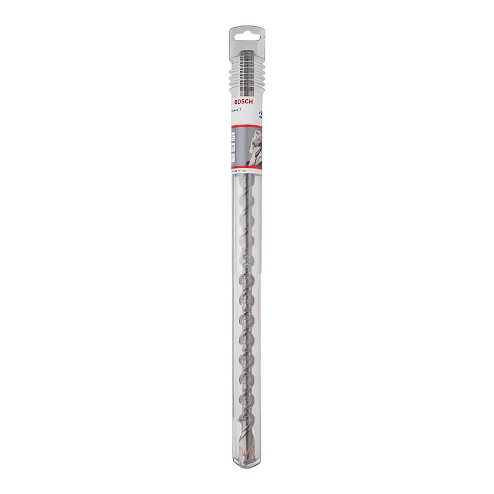Broca SDS MAX Bosch 7 SPEED X 12X200x340 Broca SDS MAX para Concreto Bosch 7 Speed X 12×200×340mm