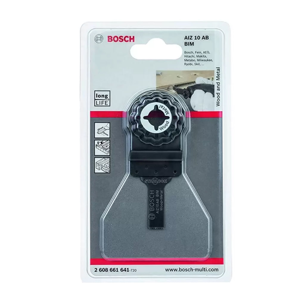 Sierra Metal Bosch AIZ 10 AB BIM Sierra Metal Precisión Bosch AIZ 10 AB BIM Duradera
