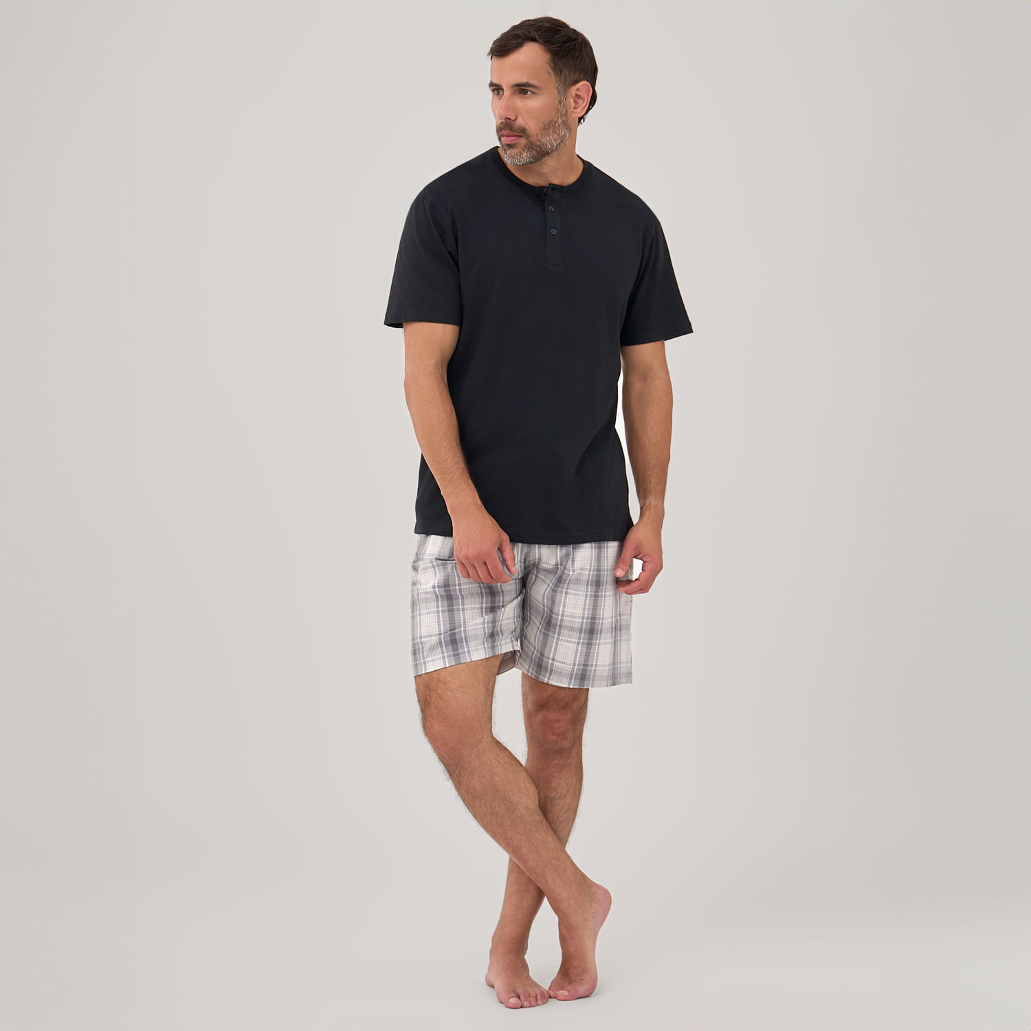 Set Pijama Hombre Madison Mc Plano