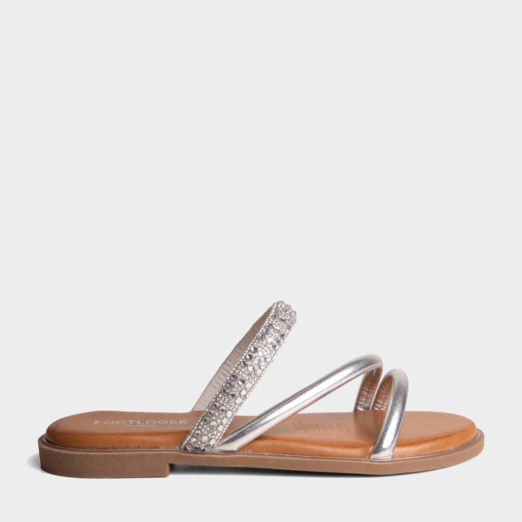 Sandalias Mujer FOOTLOOSE FTL-YQ00030 Plateado Talla 35