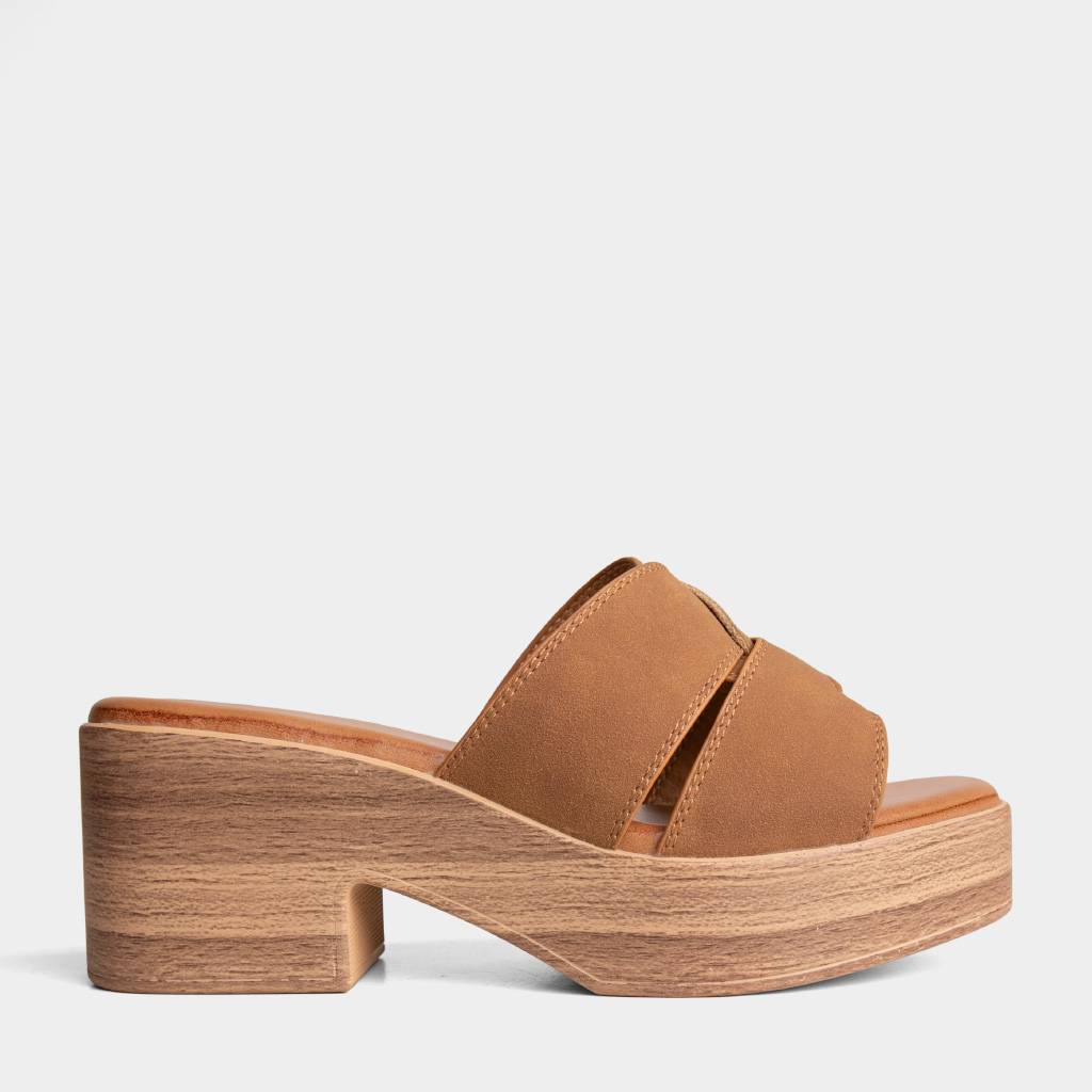Sandalias Mujer FOOTLOOSE FTL-YQ00036 Camel Talla 36