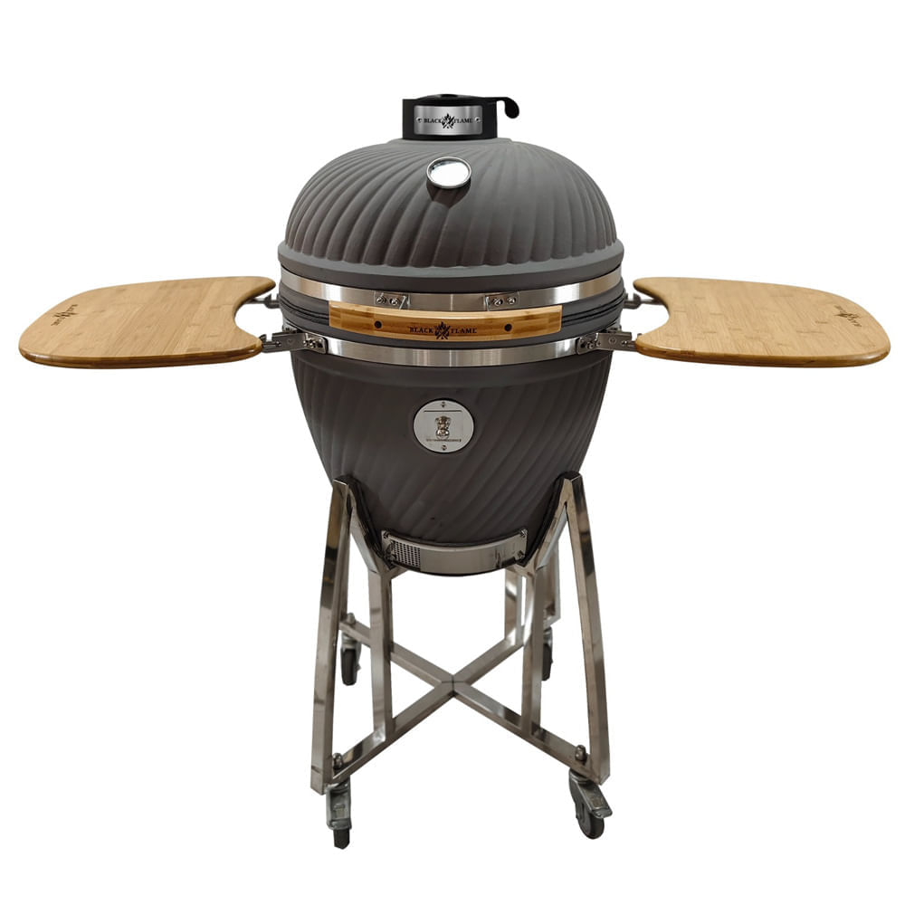 Kamado BLACK FLAME 22"" KS-22-SP-G Gris