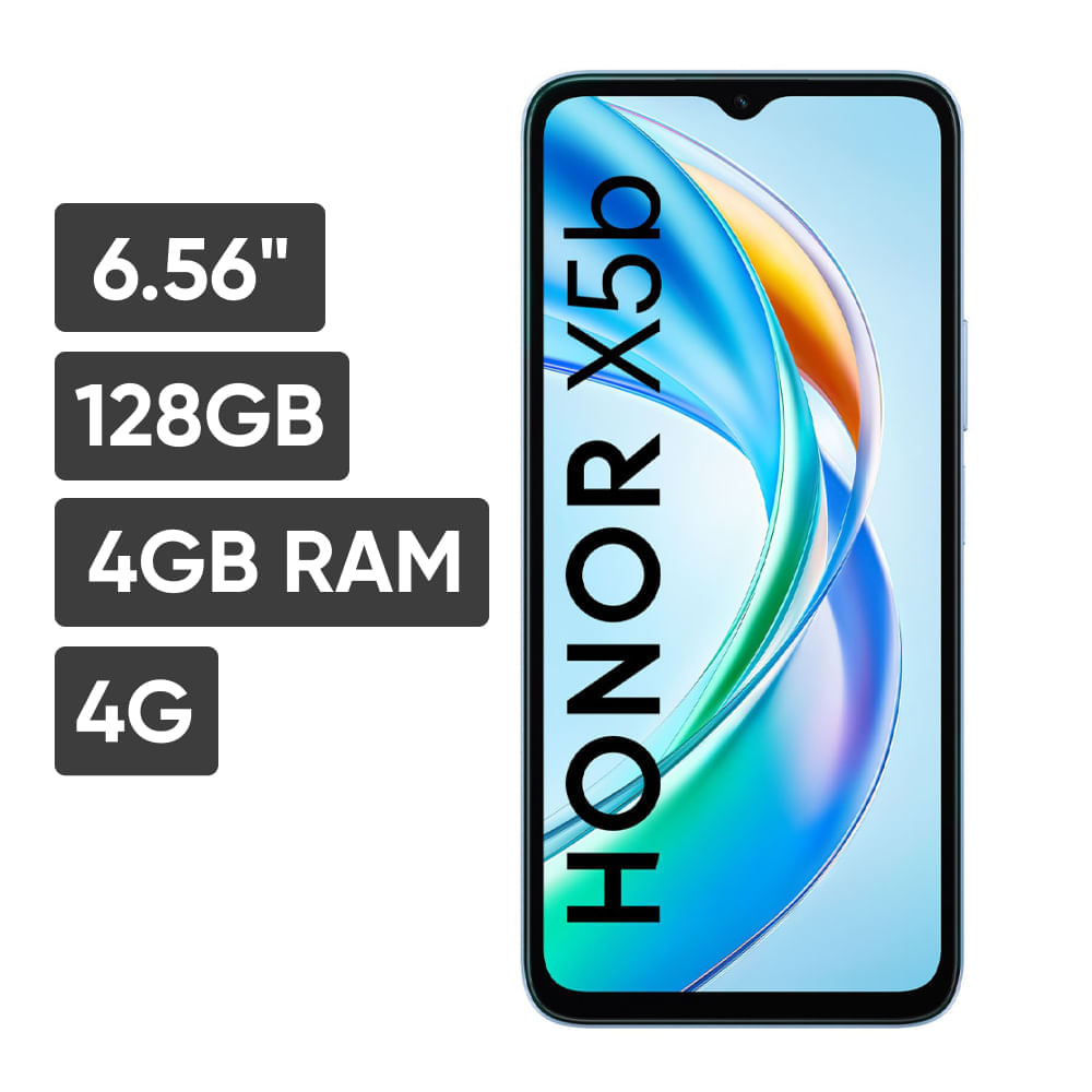 Smartphone HONOR X5B 6.56 Smartphone HONOR X5B 6.56