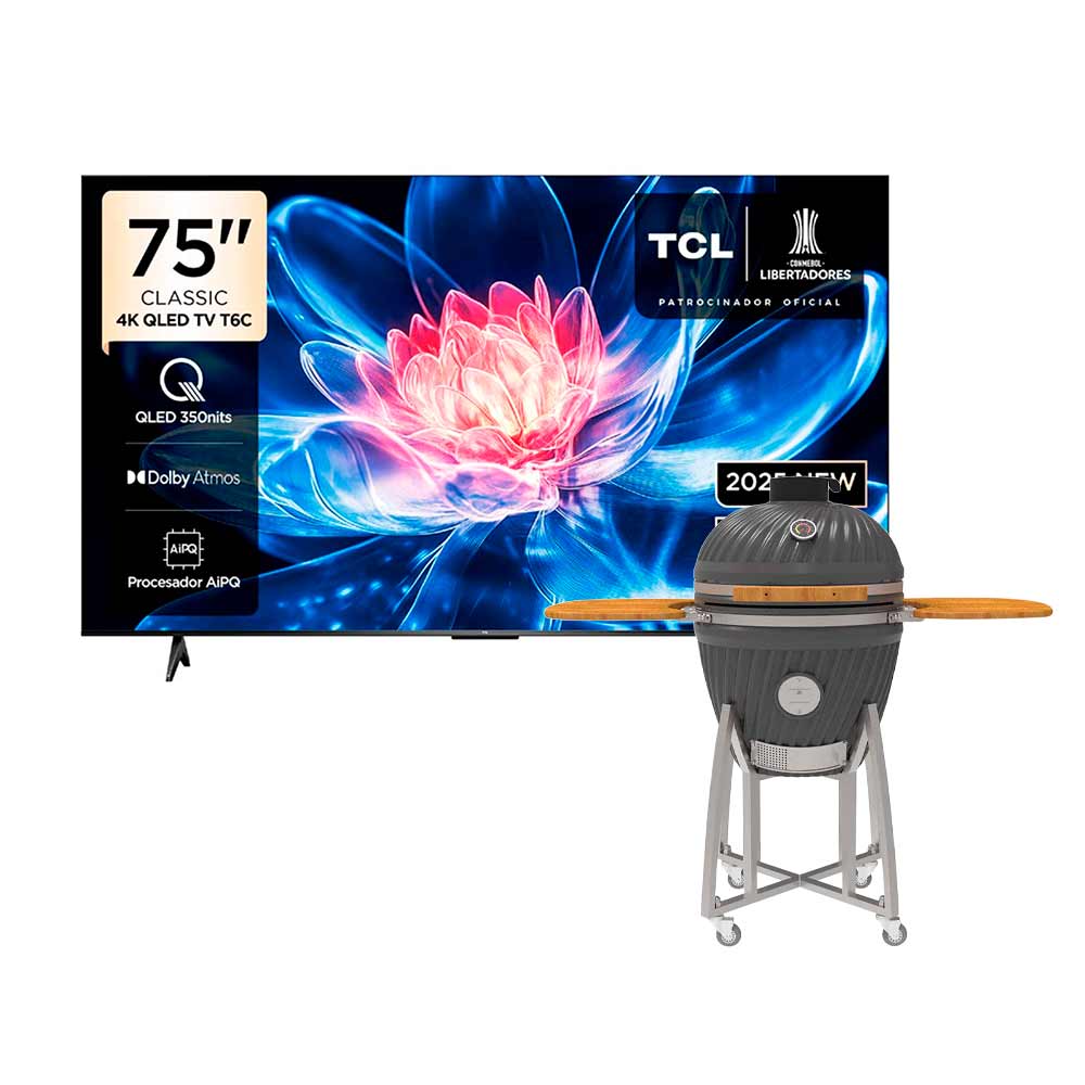 Televisor TCL QLED 75"" UHD 4K Smart TV 75T6C
