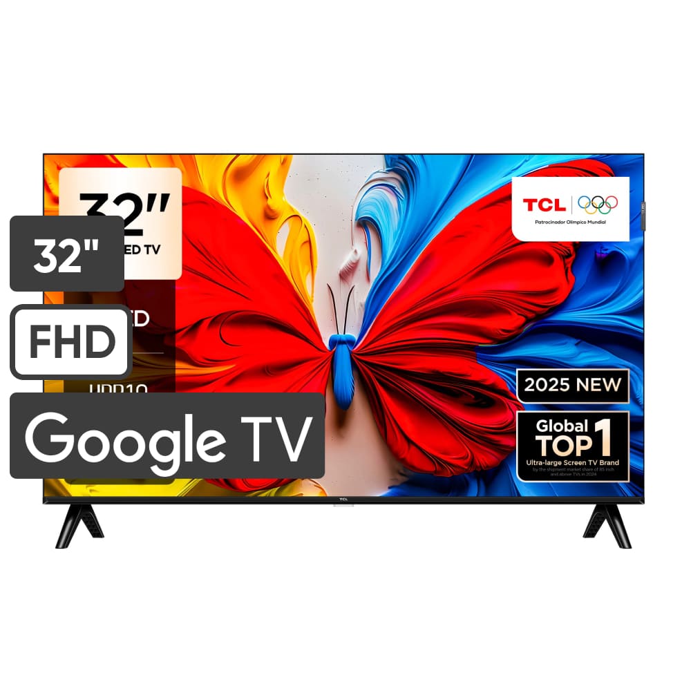 Televisor TCL 32'' QLED Full HD Smart TV 32S5K