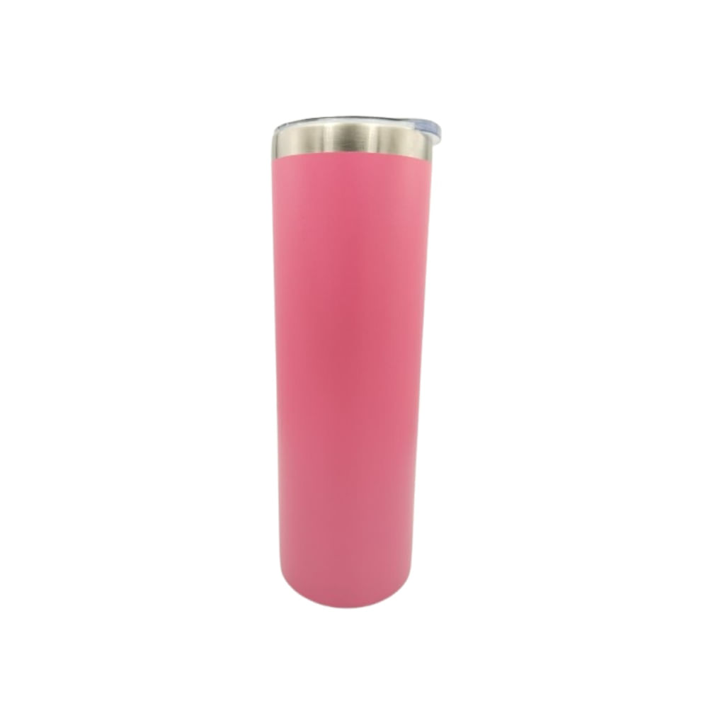 Vaso Térmico De Acero Inoxidable De 600 ml Fucsia