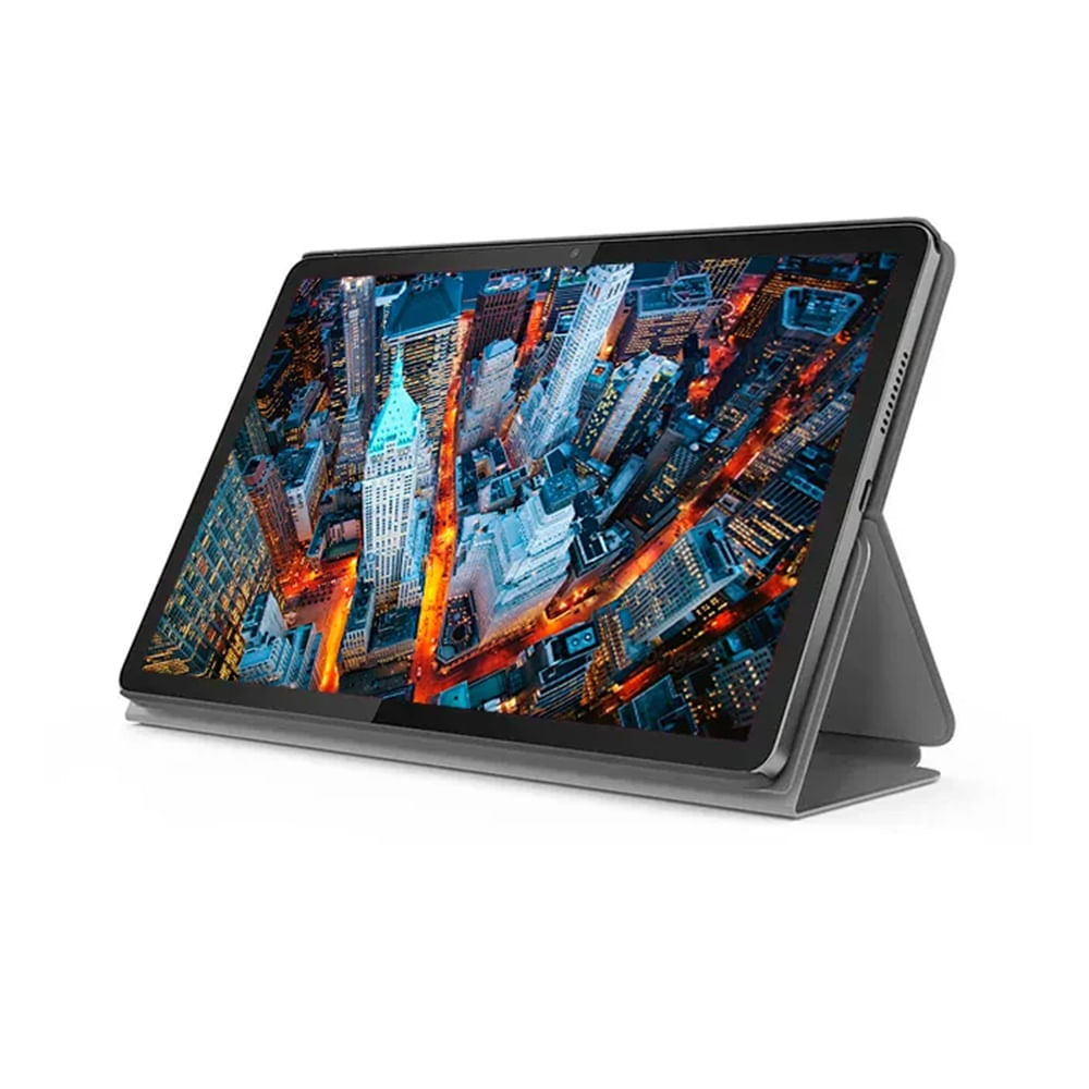 Tablet Lenovo Tab + Folio Case Lte 10.1 128GB 4GB Gris Gris