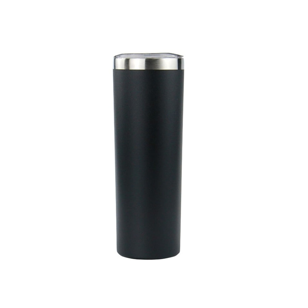 Vaso Térmico De Acero Inoxidable De 600 ml Negro