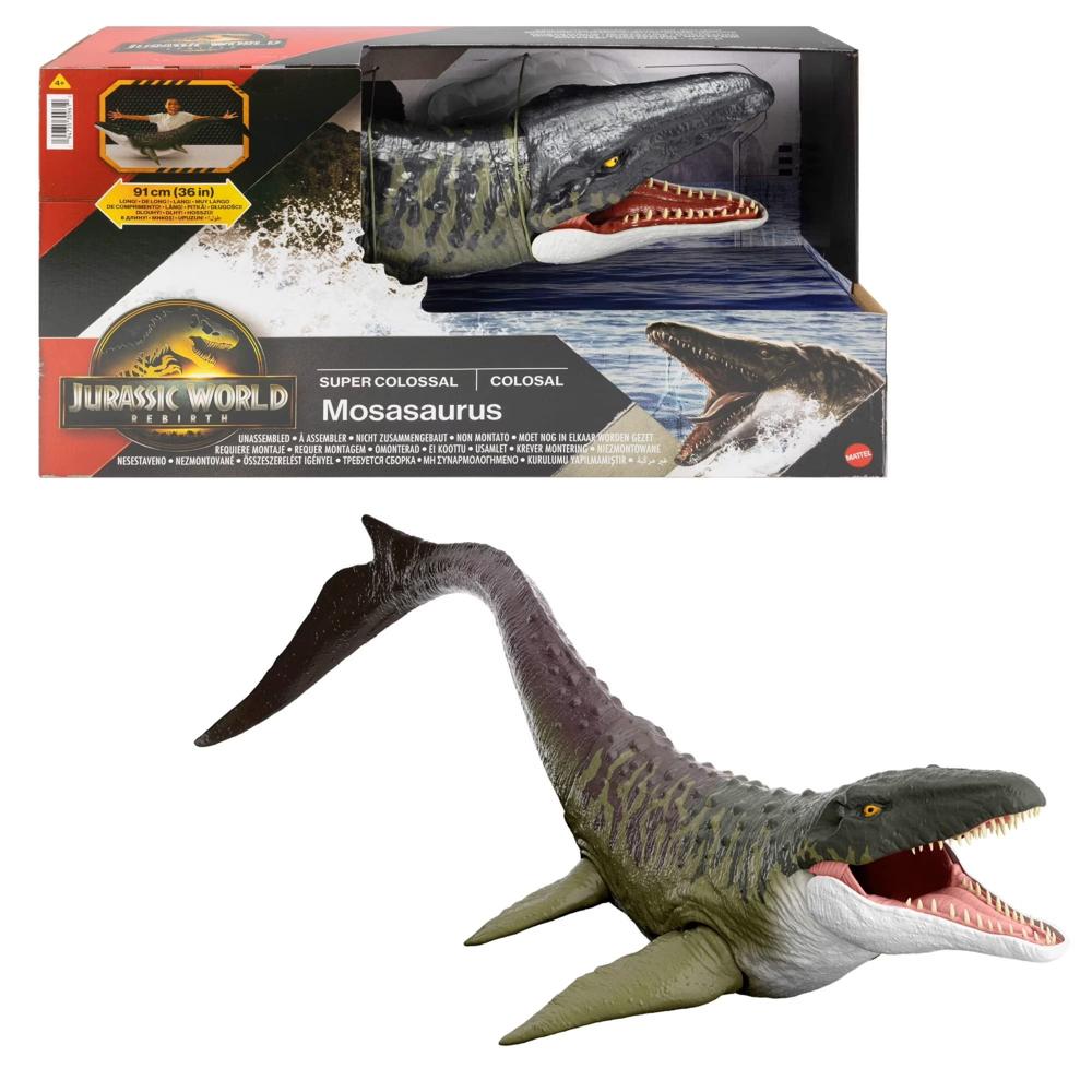 MOSASAURUS SUPER COLOSSAL JURASSIC WORLD MOSASAURUS SUPER COLOSSAL JURASSIC WORLD