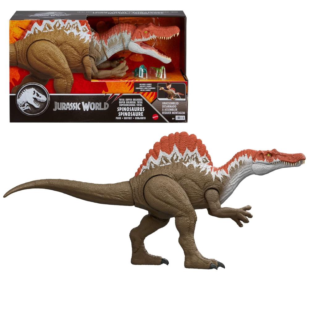 SPINOSAURUS SUPER COLOSSAL JURASSIC WORLD SPINOSAURUS SUPER COLOSSAL JURASSIC WORLD