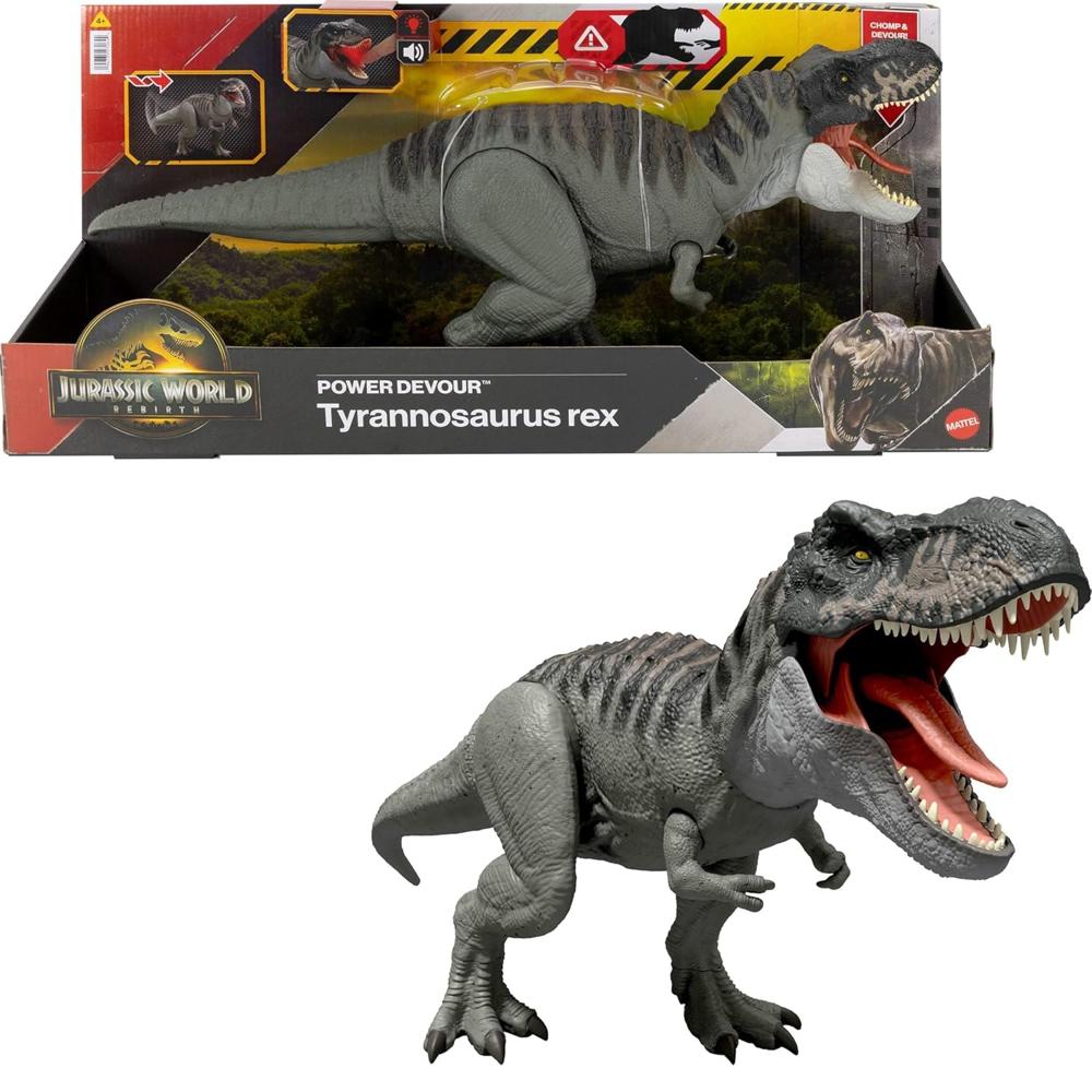 TYRANNOSAURUS REX POWER DEVOUR JURASSIC WORLD TYRANNOSAURUS REX POWER DEVOUR JURASSIC WORLD