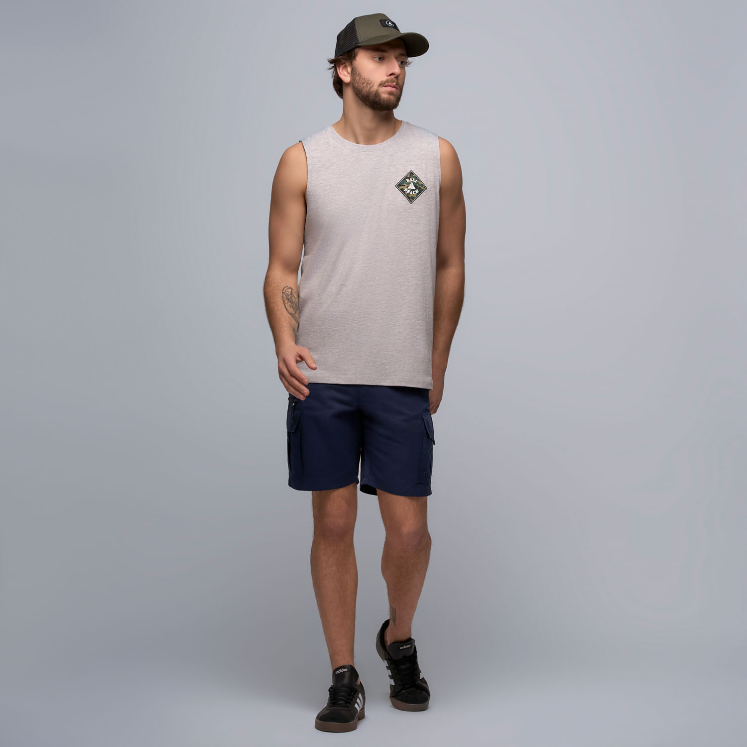 Short Hombre Aereal New Cargo R1