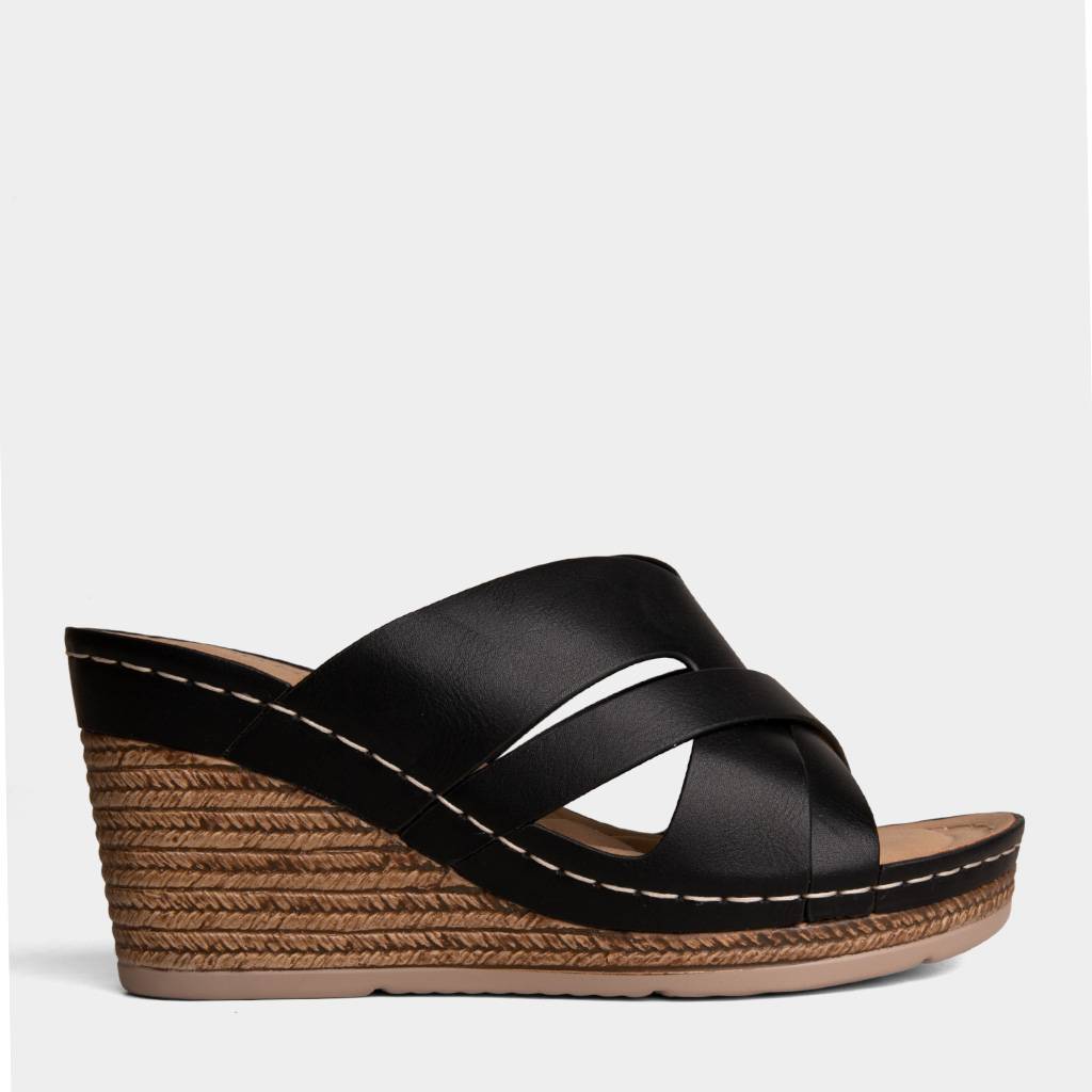 Sandalias Mujer TOP MODEL TMO-NW00004 Negro Talla 37
