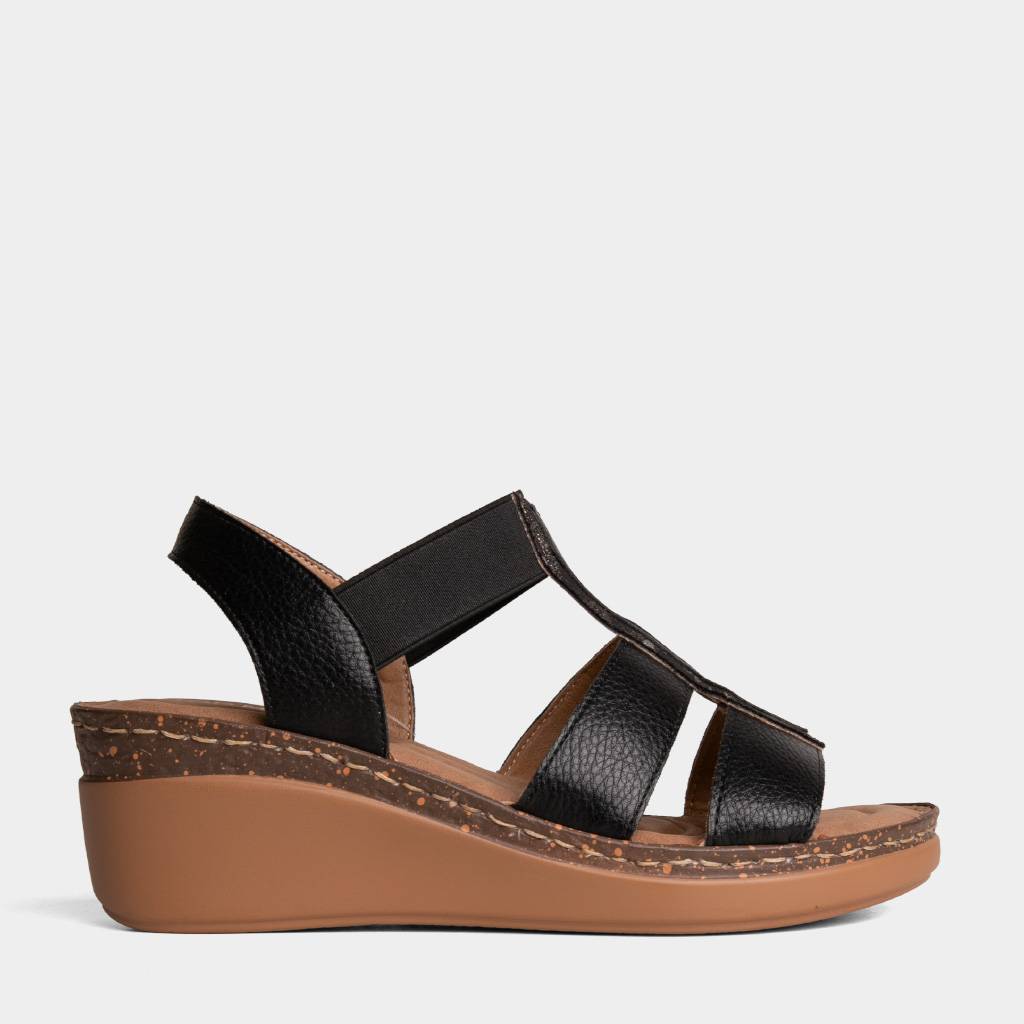 Sandalias Mujer TOP MODEL TMO-NW00005 Negro Talla 38