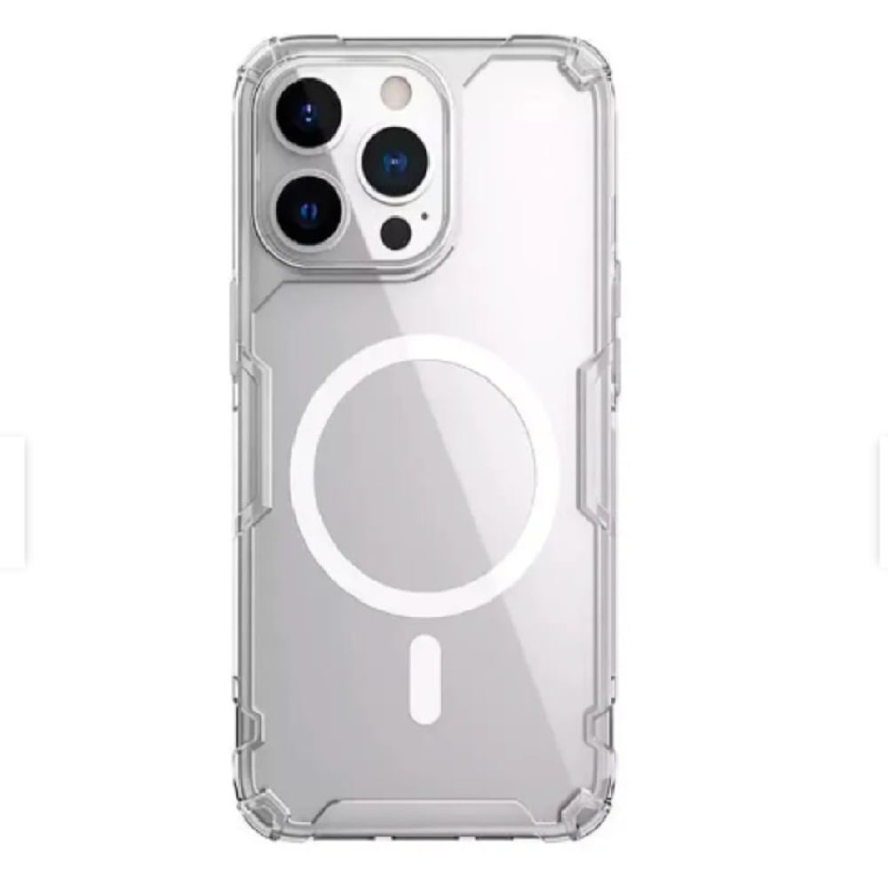 Case Nature TPU Pro para Iphone 15 Pro Max - Transparente