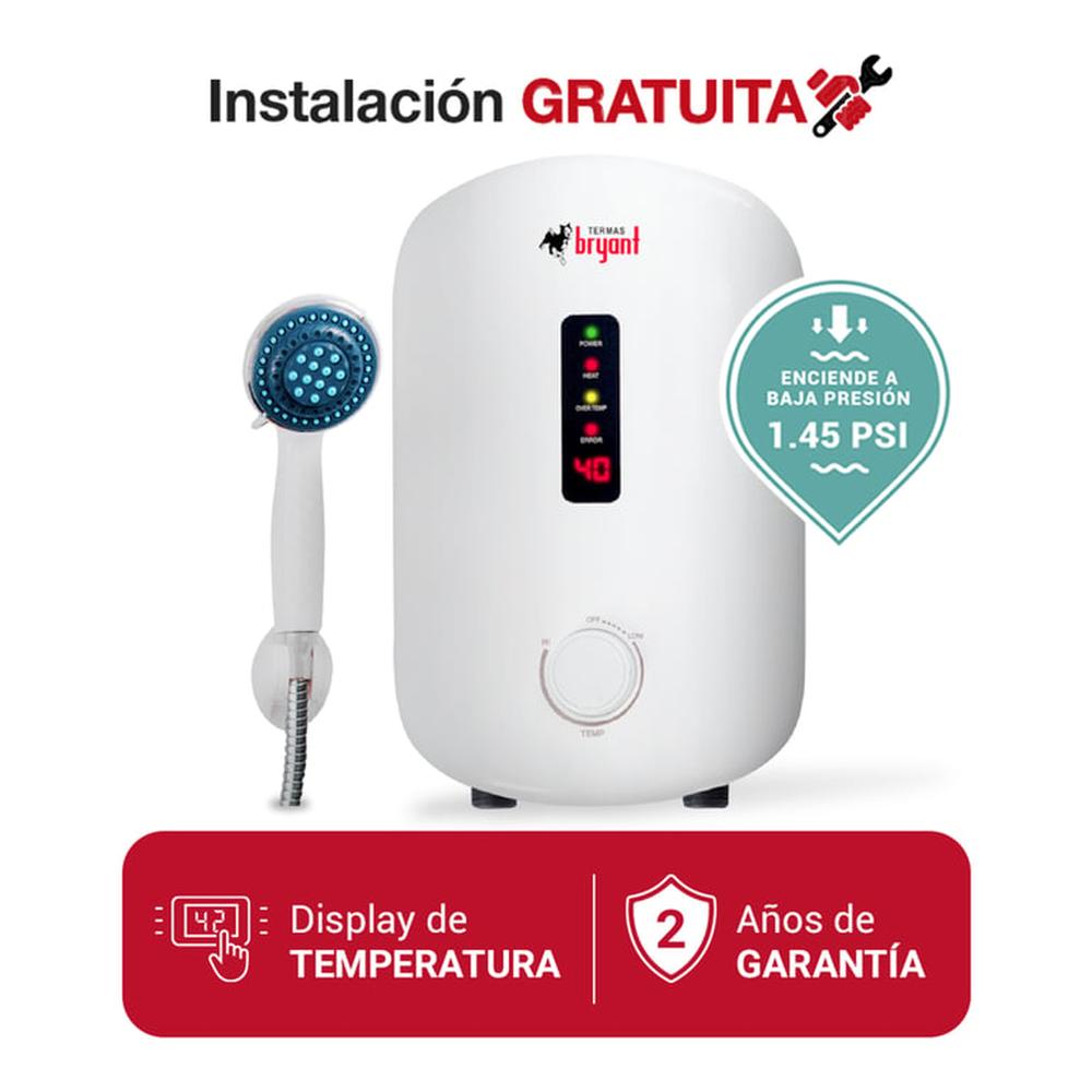 RAPIDUCHA SELECT 4.5 KW BRYANT