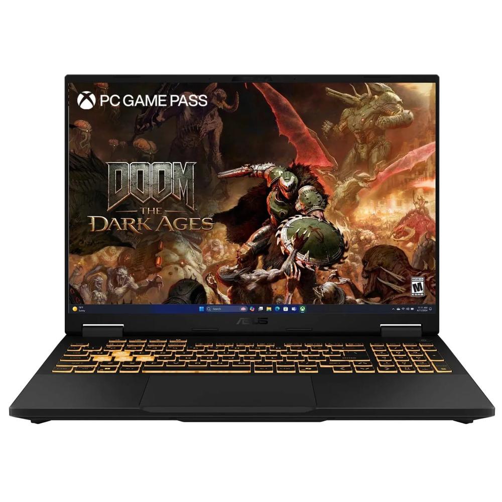 ASUS TUF Gaming F16 165Hz Laptop Intel Core i7-14650HX NVIDIA GeForce RTX 5060 1TB SSD Jaeger Gray