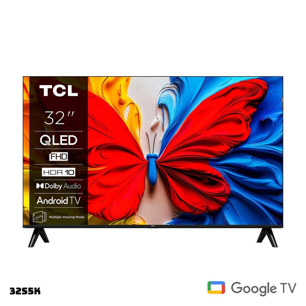 TELEVISOR TCL 32 QLED SMART TV GOOGLE TV 4K UHD - 32S5K