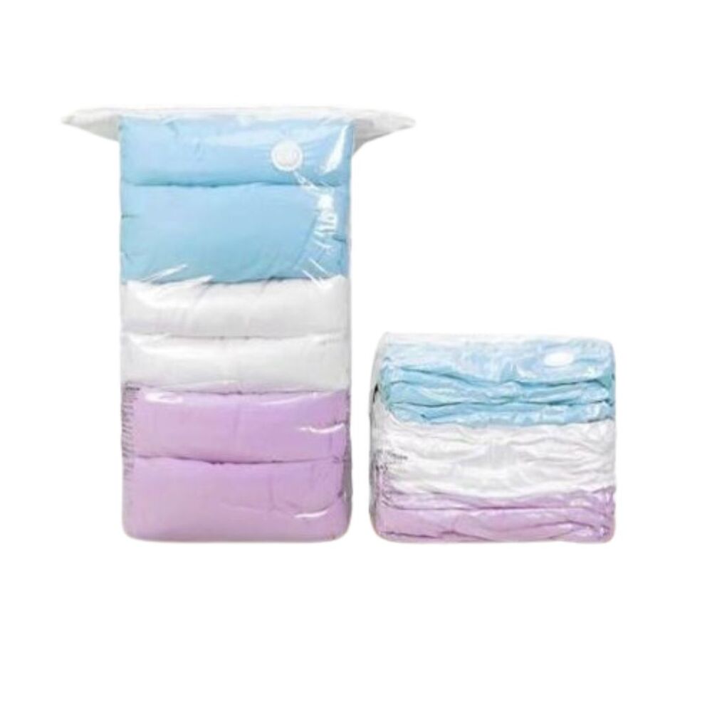 12 UNIDADES DE BOLSAS AL VACIO CON BOMBA MANUAL