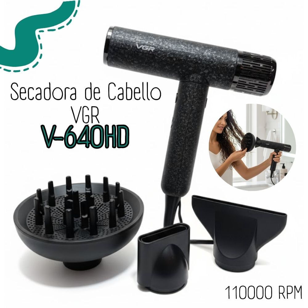 SECADORA VGR V-640 HD