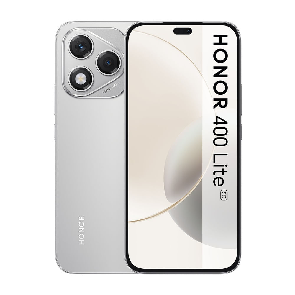 Honor 400 Lite 256GB 8GB Gris Roca Lunar