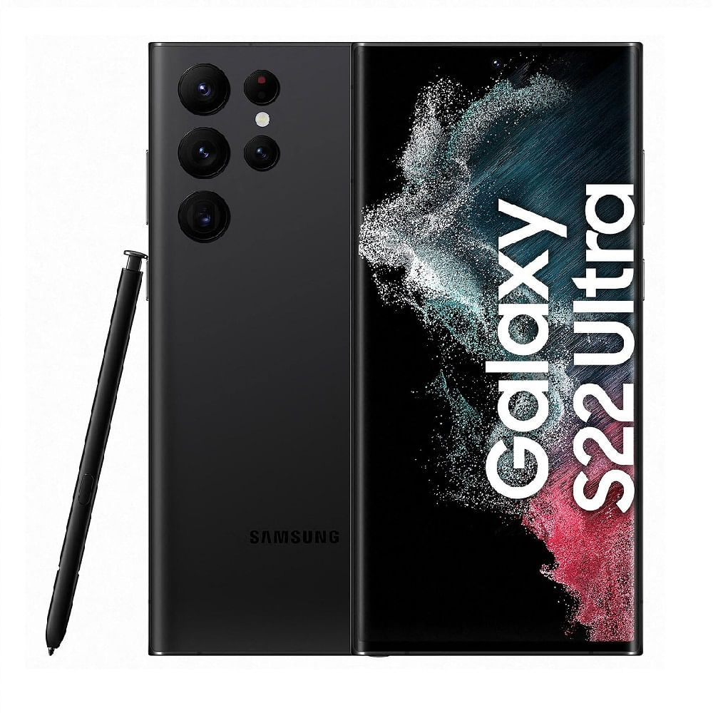 Samsung S22 Ultra 512GB 12GB Negro |OPEN BOX
