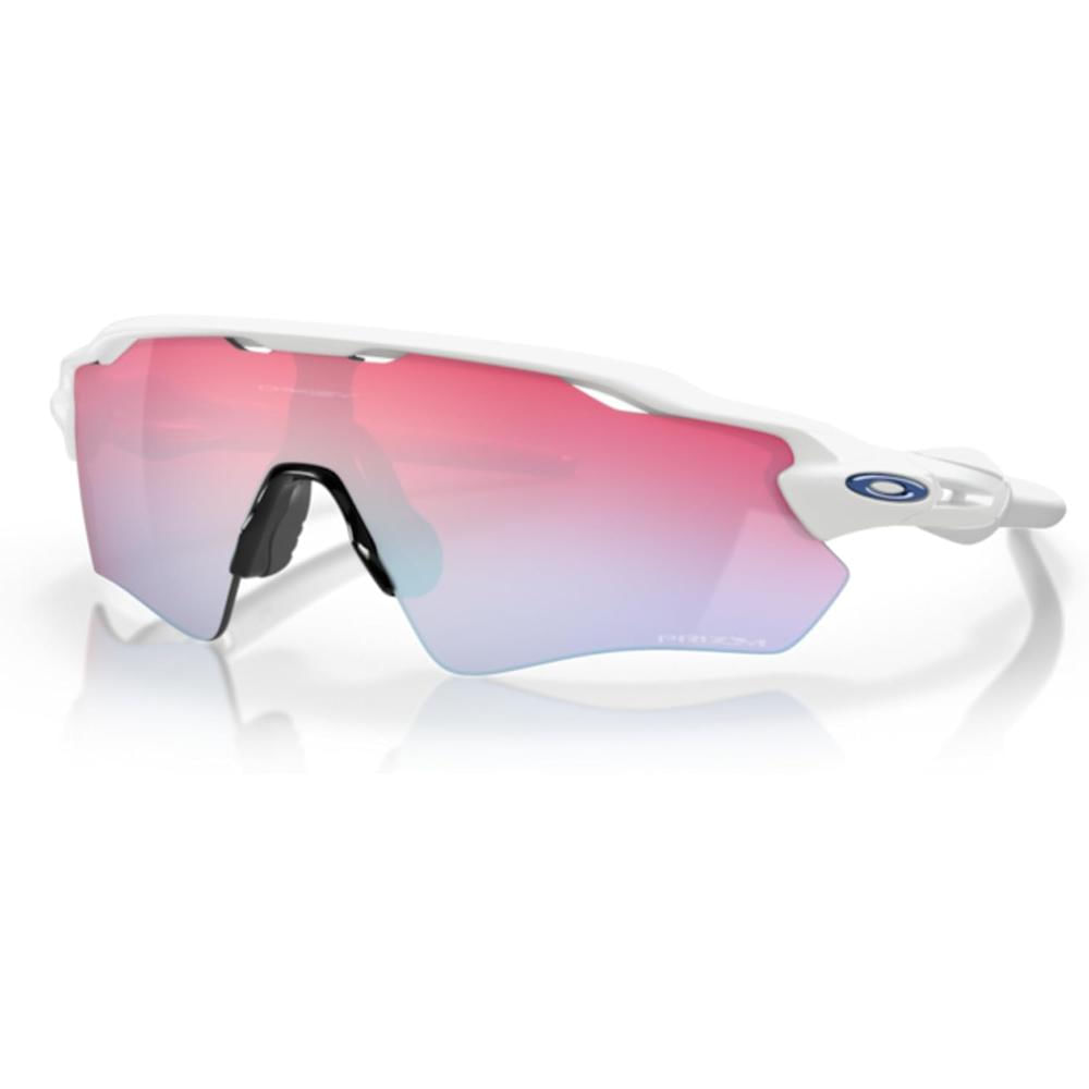 Oakley Radar EV Path OO9208 Gafas de Sol para Hombre y accesorios | Polished White / Prizm Sapphire