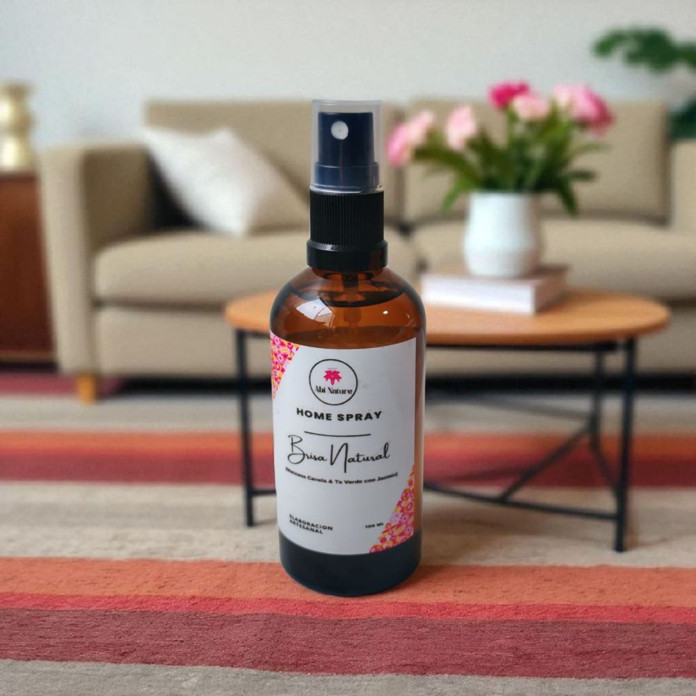 HOME SPRAY AROMATIZADOR DE AMBIENTE Y TEXTIL BRISA NATURAL 100 ML