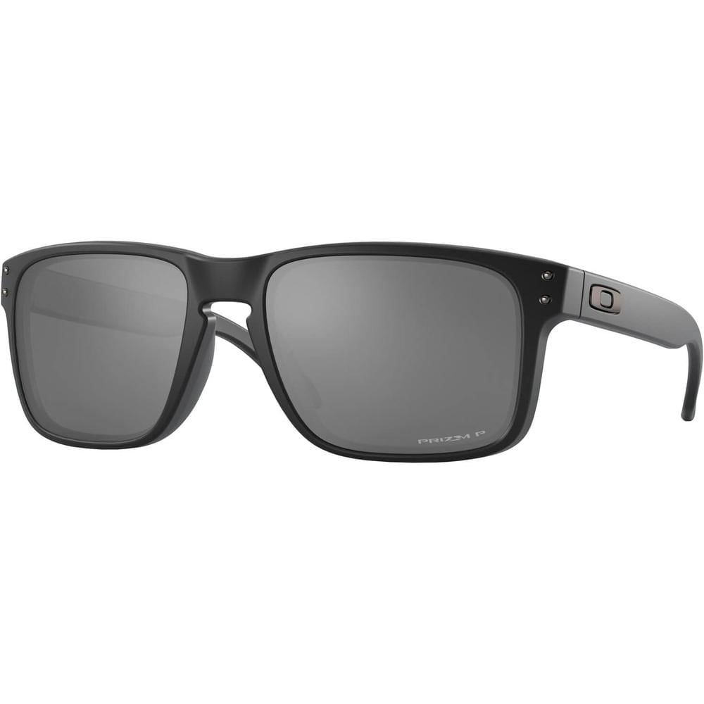 Oakley Holbrook Low Bridge Fit OO9244 Gafas de Sol para Hombre | Black Teal Ombre / Prizm Black