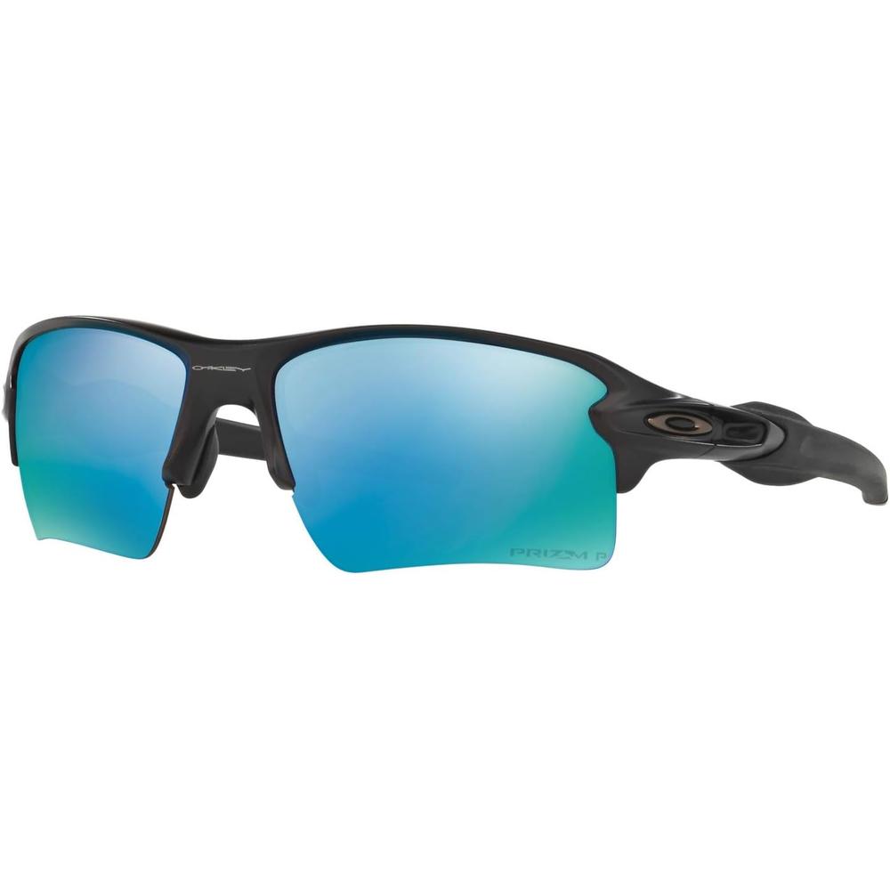 Oakley Flak 2.0 XL OO9188 Gafas de Sol para Hombre y accesorios | Matte Black / Prizm Deep H2O II
