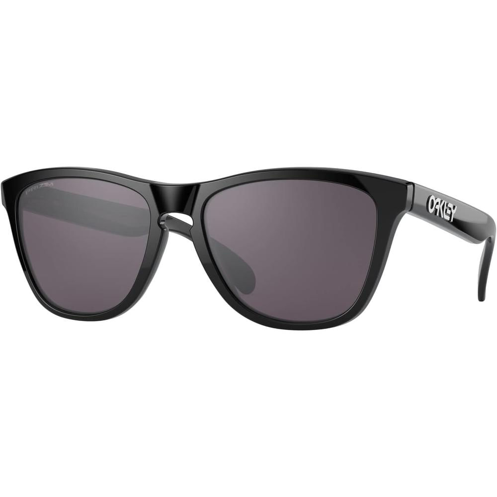 Oakley Frogskins oo9245 Gafas de Sol para Hombre | Polished Black / Prizm Grey