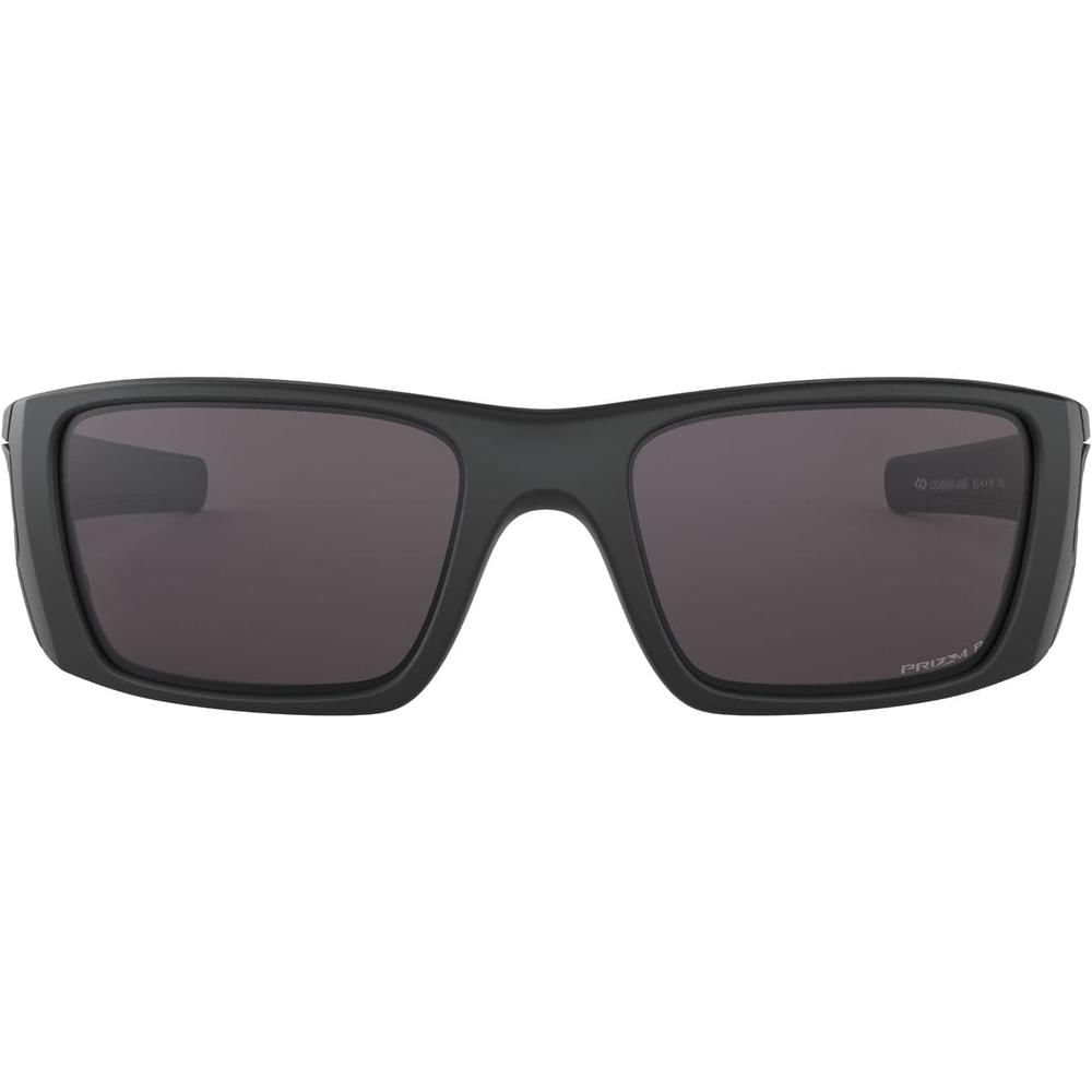 Oakley Fuel Cell OO9096 Gafas de Sol para Hombre | Matte Black / Prizm Grey Polarized