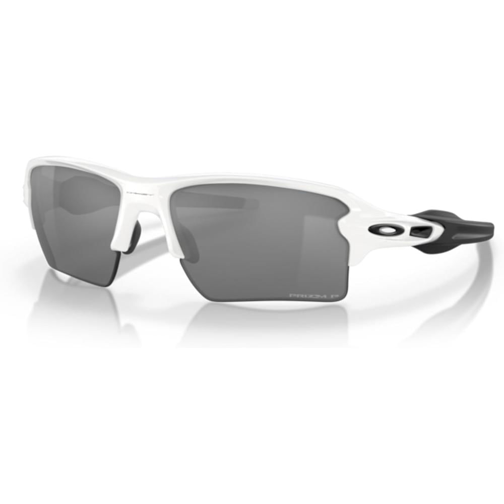 Oakley Flak 2.0 XL OO9188 Gafas de Sol para Hombre y accesorios | White Black Temple / Black Prizm