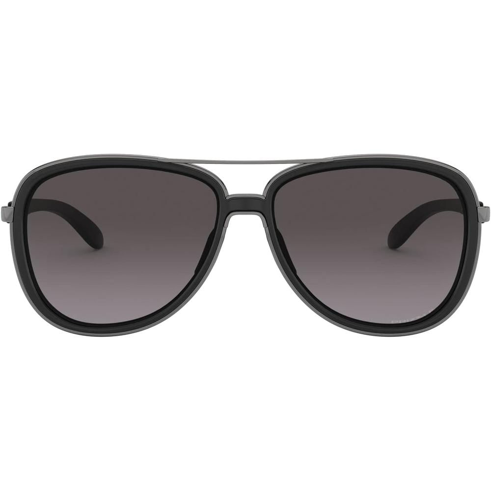 Oakley Split Time OO4129 Gafas de sol para mujer | Velvet Black / Prizm Grey Gradient