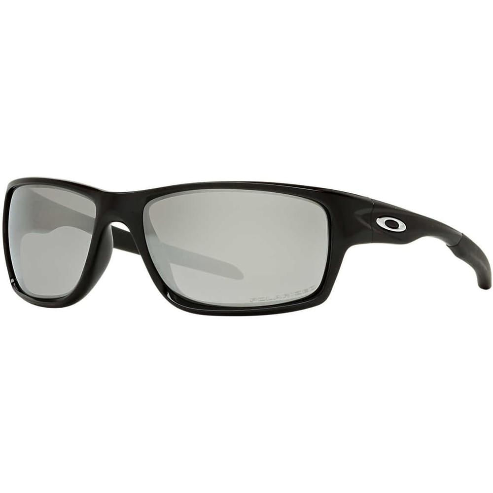 Oakley Canteen OO9225 Gafas de Sol de Plástico para Hombre | Polished Black / Chrome Iridium