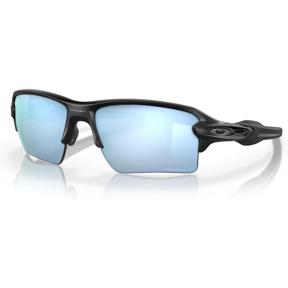Oakley Flak 2.0 XL OO9188 Gafas de Sol para Hombre y accesorios | Matte Black / Prizm Deep H2O I